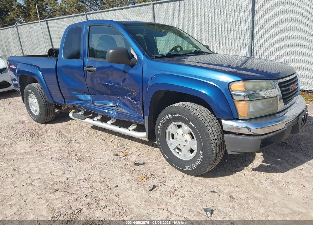 2005 GMC CANYON SLE VIN: 1GTDT196258152229