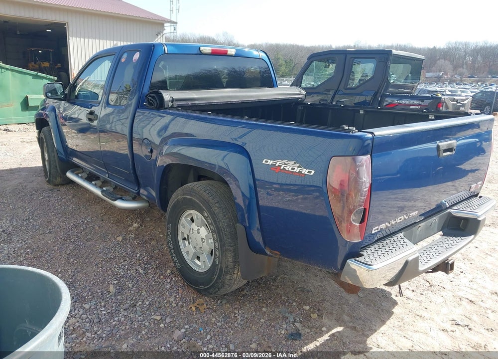 2005 GMC CANYON SLE VIN: 1GTDT196258152229