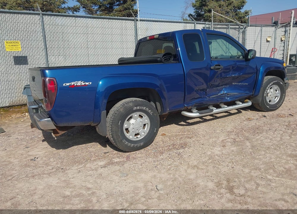 2005 GMC CANYON SLE VIN: 1GTDT196258152229
