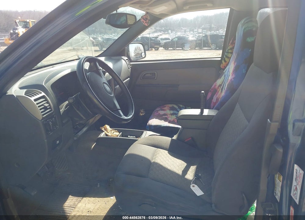 2005 GMC CANYON SLE VIN: 1GTDT196258152229