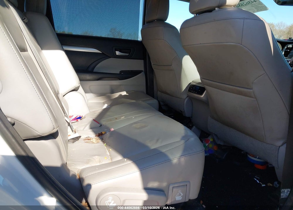 2017 TOYOTA HIGHLANDER XLE VIN: 5TDJZRFH1HS473815