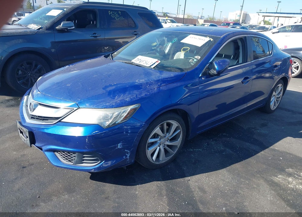 2016 ACURA ILX PREMIUM PACKAGE/TECHNOLOGY PLUS PACKAGE VIN: 19UDE2F76GA010251