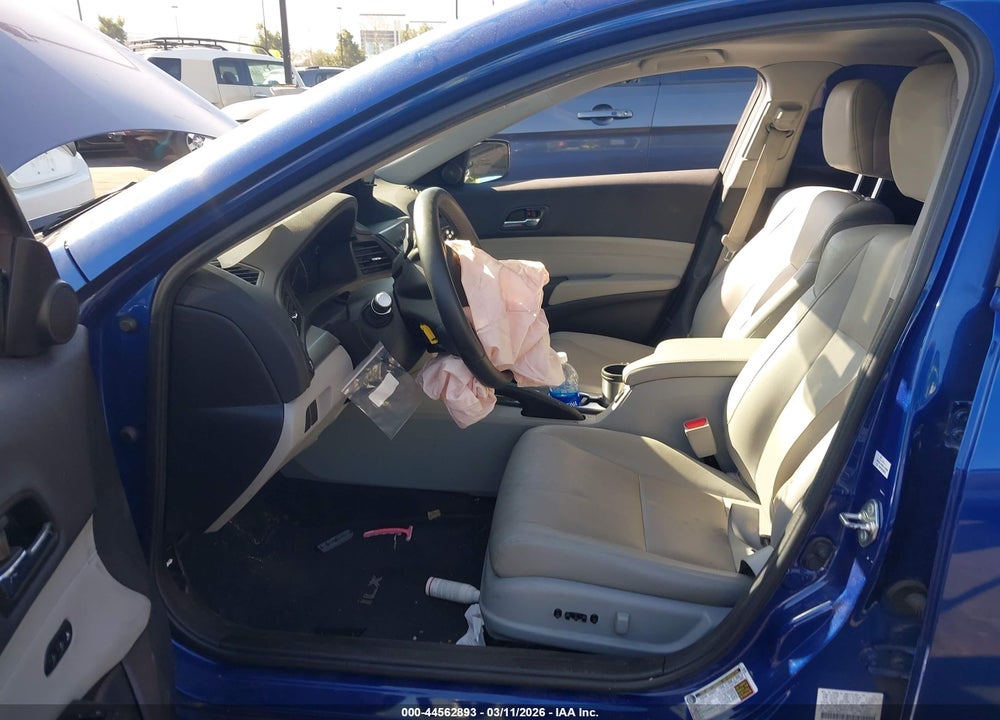 2016 ACURA ILX PREMIUM PACKAGE/TECHNOLOGY PLUS PACKAGE VIN: 19UDE2F76GA010251