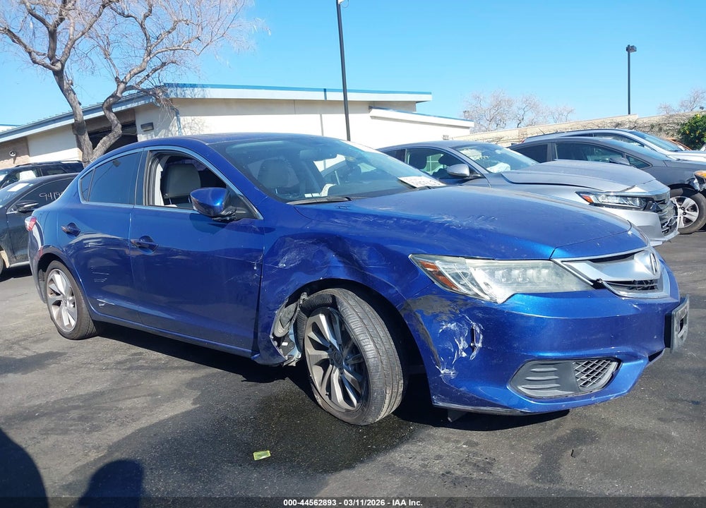 2016 ACURA ILX PREMIUM PACKAGE/TECHNOLOGY PLUS PACKAGE VIN: 19UDE2F76GA010251