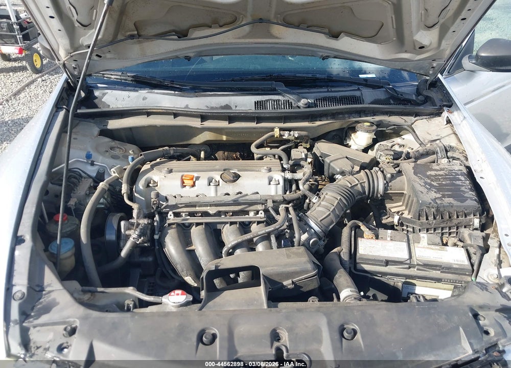 2012 HONDA ACCORD 2.4 LX VIN: 1HGCP2F38CA217592