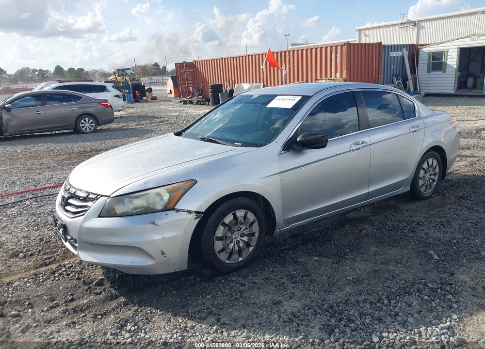 2012 HONDA ACCORD 2.4 LX VIN: 1HGCP2F38CA217592