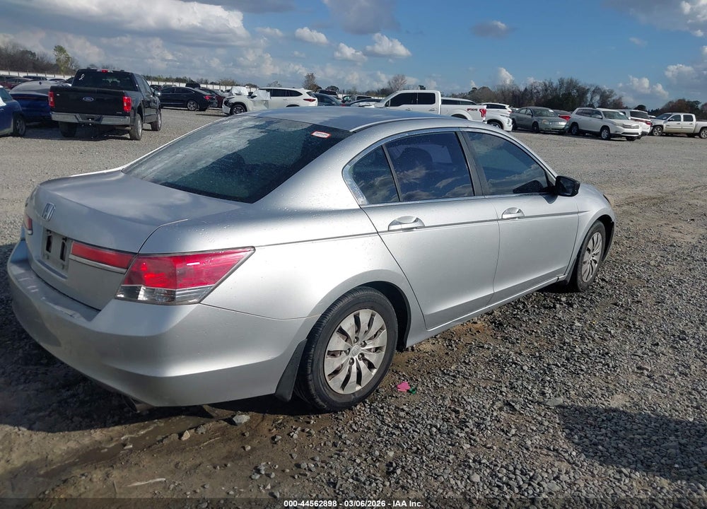 2012 HONDA ACCORD 2.4 LX VIN: 1HGCP2F38CA217592