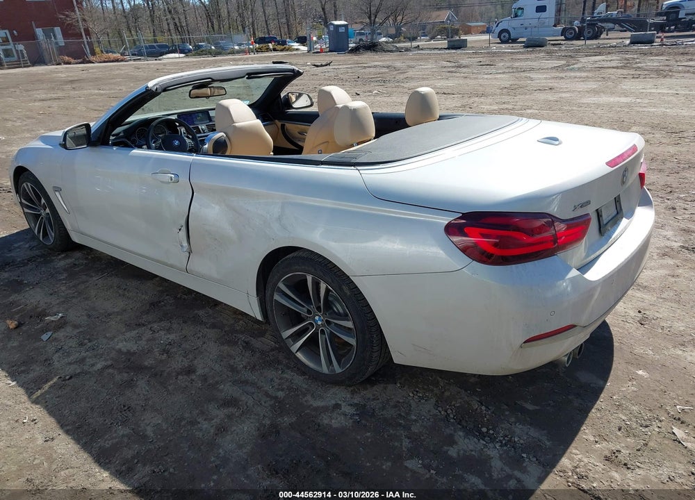 2020 BMW 430I XDRIVE VIN: WBA4Z3C05L5R38472
