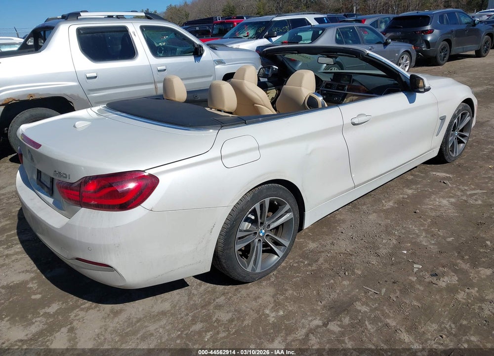 2020 BMW 430I XDRIVE VIN: WBA4Z3C05L5R38472