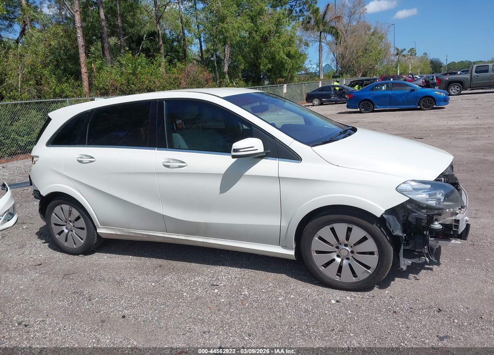 2015 MERCEDES-BENZ B-CLASS ELECTRIC DRIVE VIN: WDDVP9AB5FJ004284