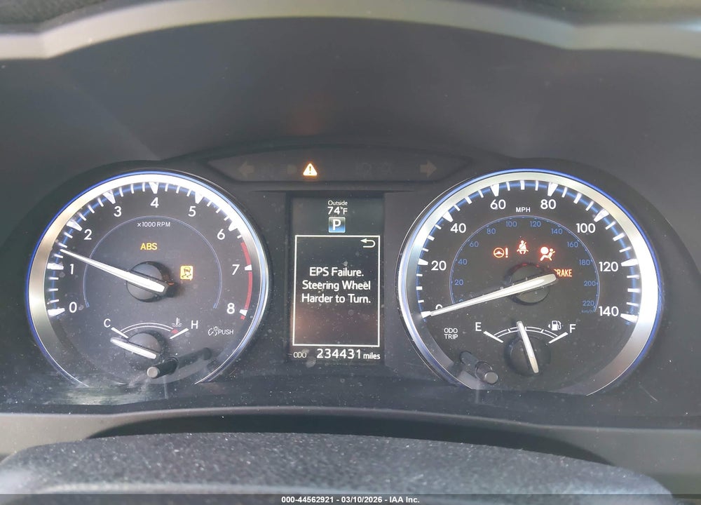 2015 TOYOTA HIGHLANDER XLE V6 VIN: 5TDJKRFH8FS137824