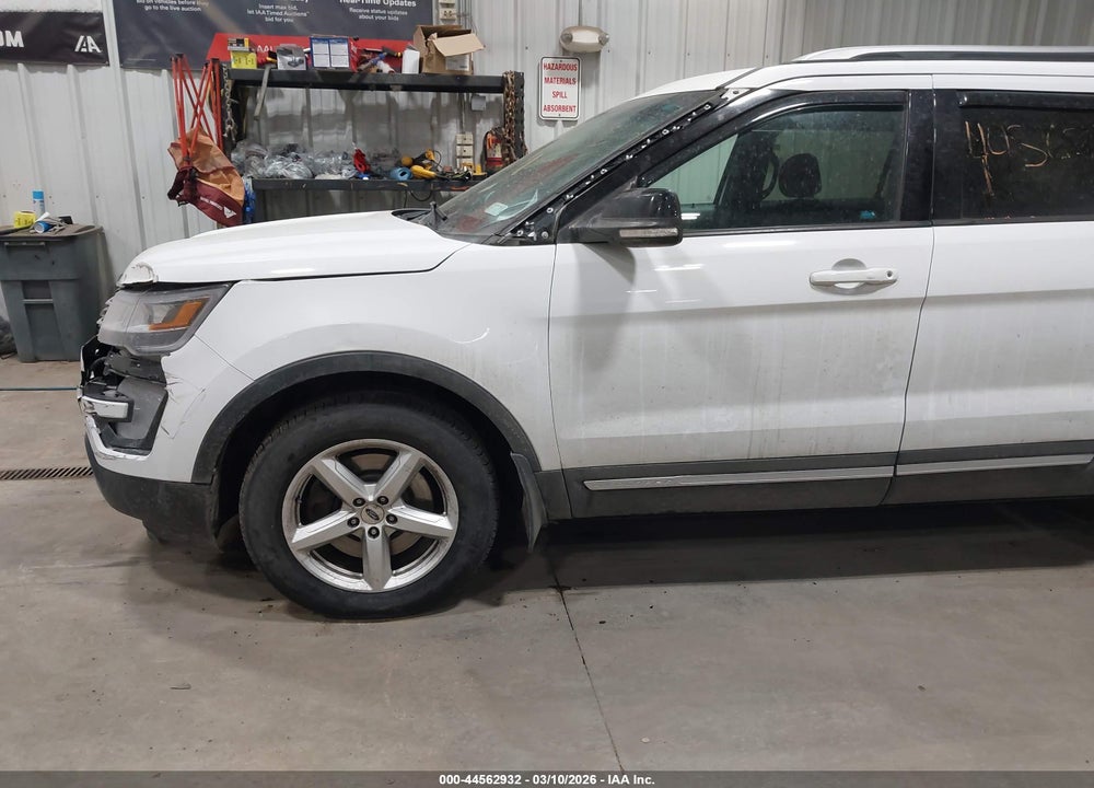 2016 FORD EXPLORER XLT VIN: 1FM5K8D87GGB87717