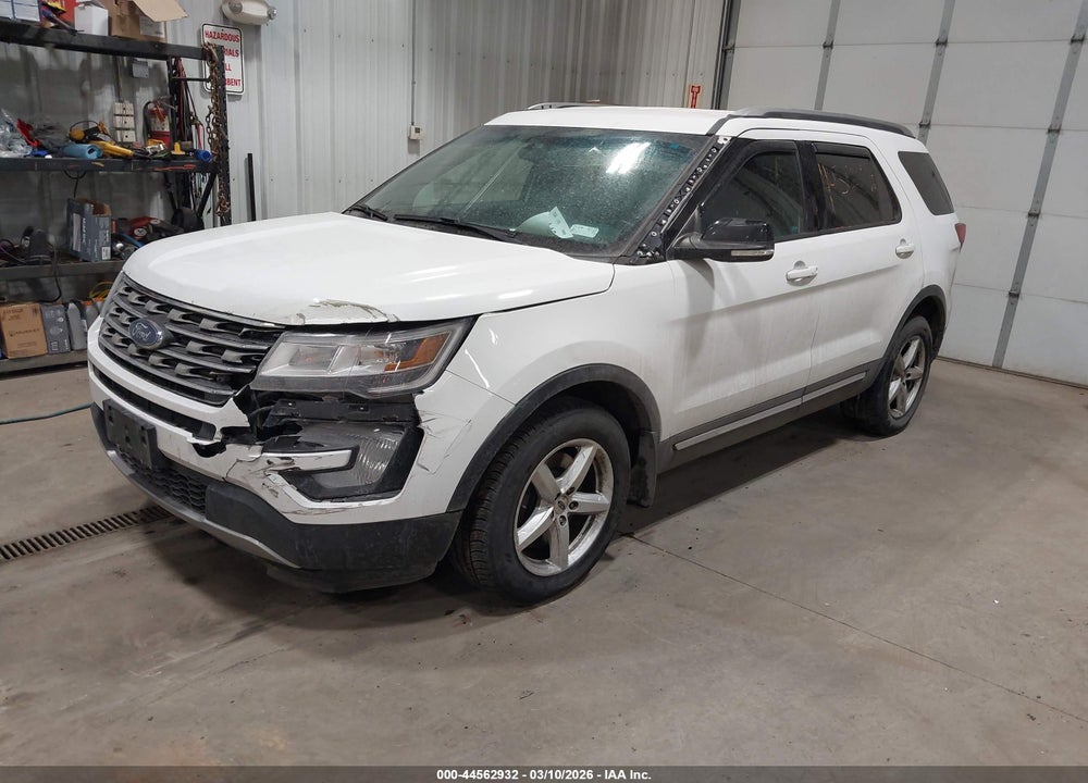 2016 FORD EXPLORER XLT VIN: 1FM5K8D87GGB87717