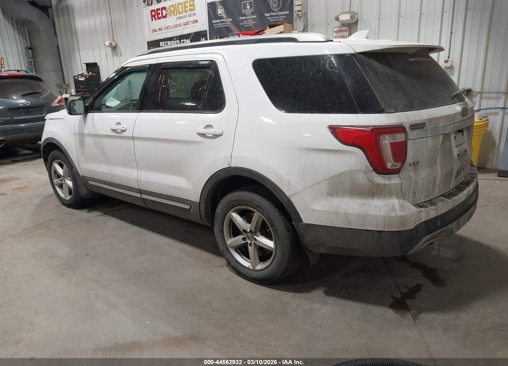 2016 FORD EXPLORER XLT VIN: 1FM5K8D87GGB87717