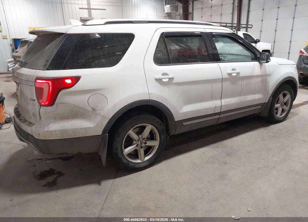 2016 FORD EXPLORER XLT VIN: 1FM5K8D87GGB87717
