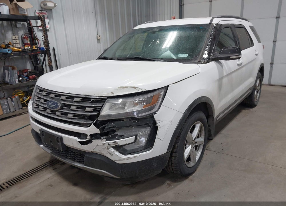 2016 FORD EXPLORER XLT VIN: 1FM5K8D87GGB87717