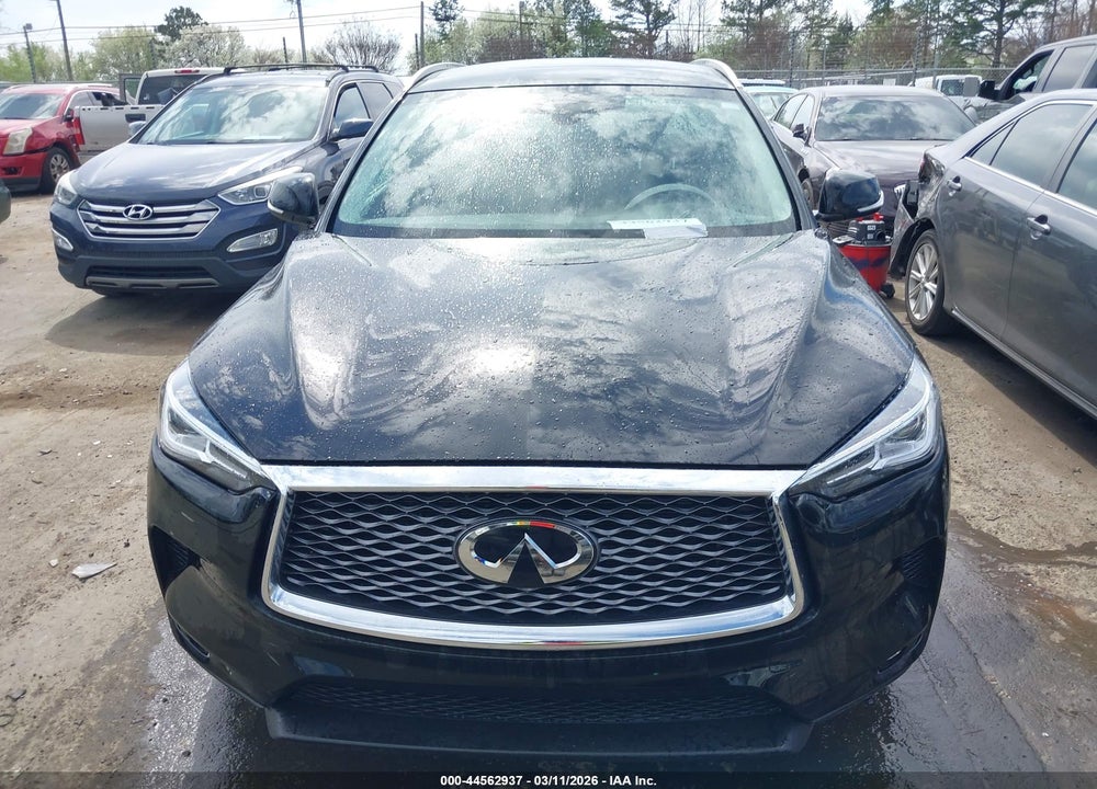 2019 INFINITI QX50 LUXE VIN: 3PCAJ5M31KF125211