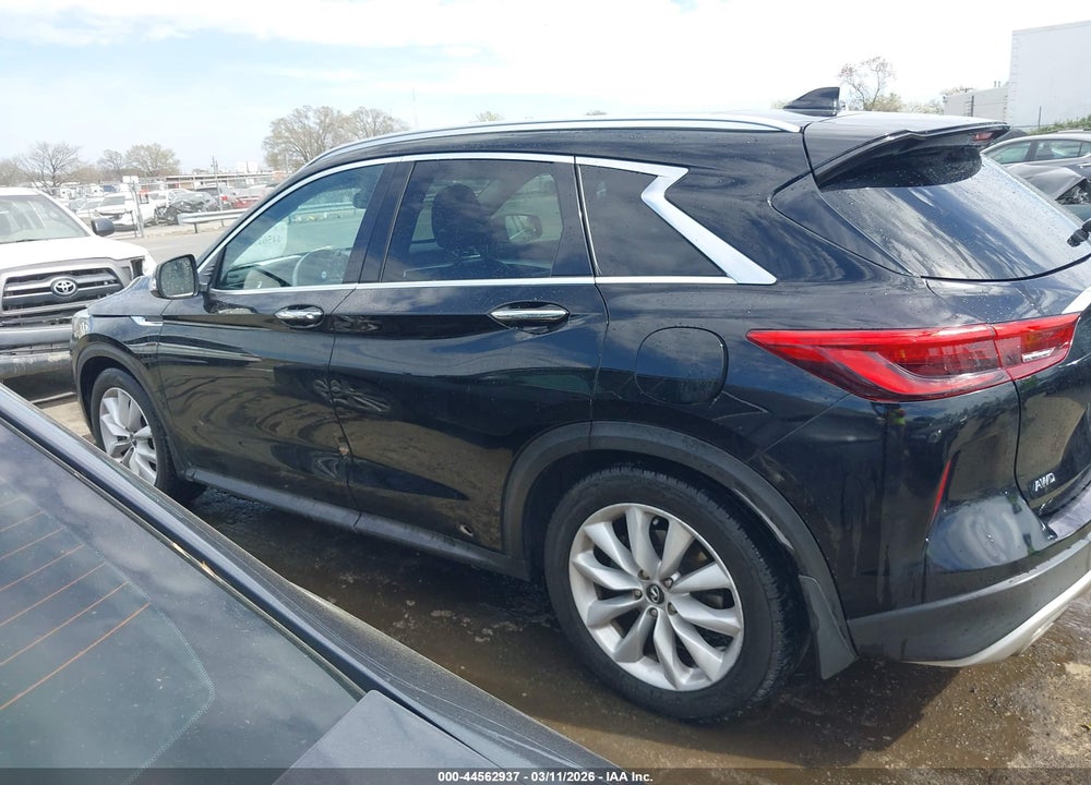 2019 INFINITI QX50 LUXE VIN: 3PCAJ5M31KF125211