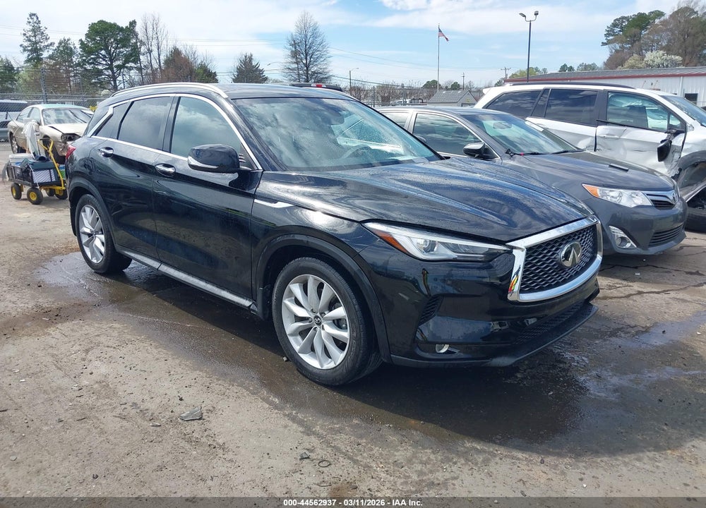 2019 INFINITI QX50 LUXE VIN: 3PCAJ5M31KF125211