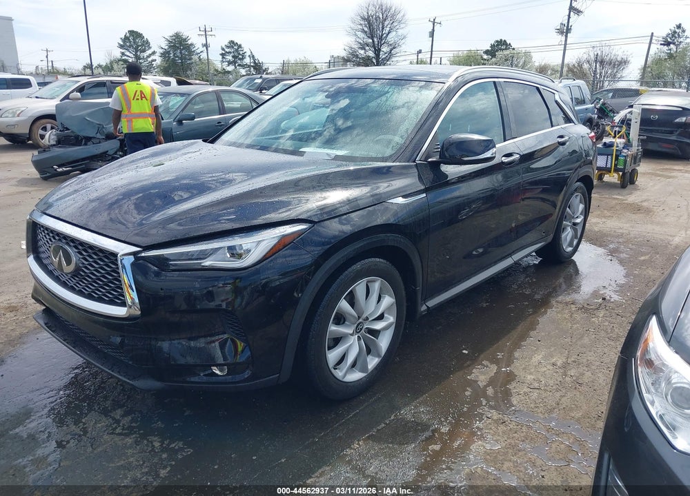 2019 INFINITI QX50 LUXE VIN: 3PCAJ5M31KF125211
