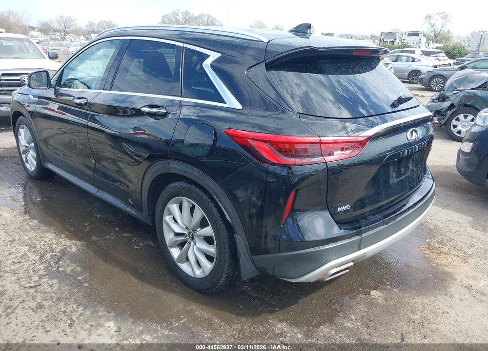 2019 INFINITI QX50 LUXE VIN: 3PCAJ5M31KF125211