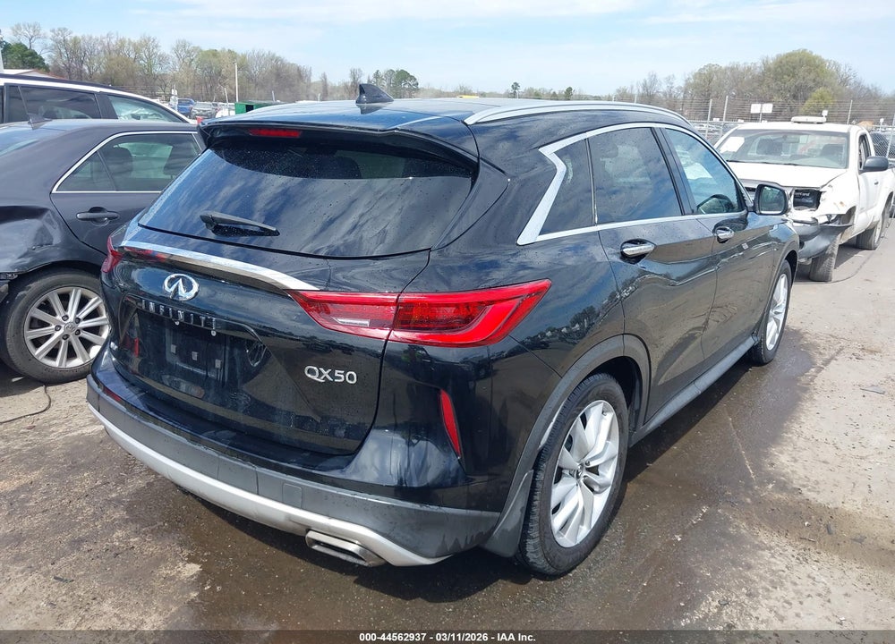 2019 INFINITI QX50 LUXE VIN: 3PCAJ5M31KF125211