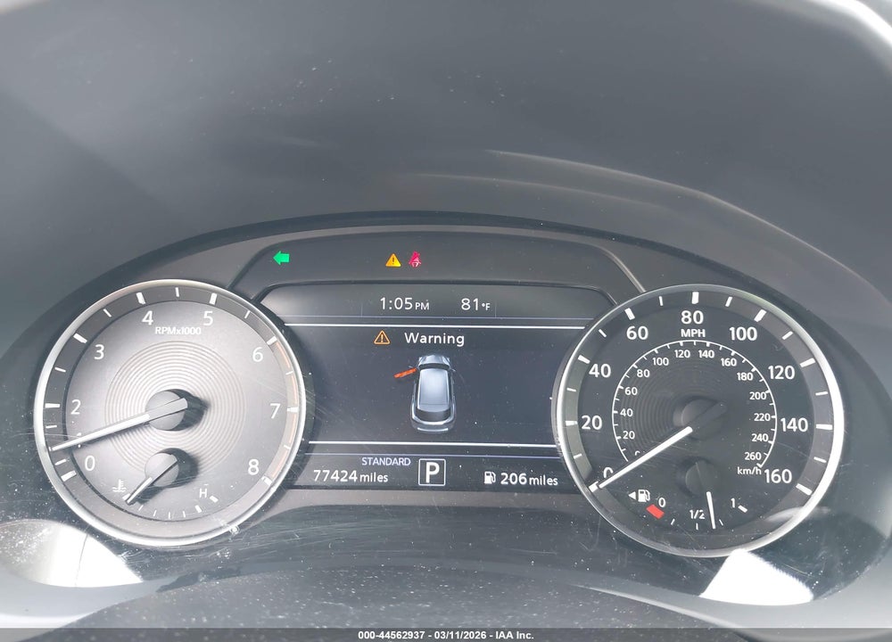 2019 INFINITI QX50 LUXE VIN: 3PCAJ5M31KF125211