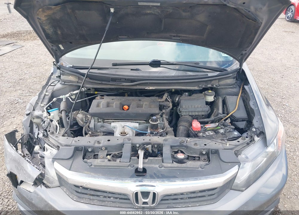 2012 HONDA CIVIC EX-L VIN: 2HGFB2F98CH554037