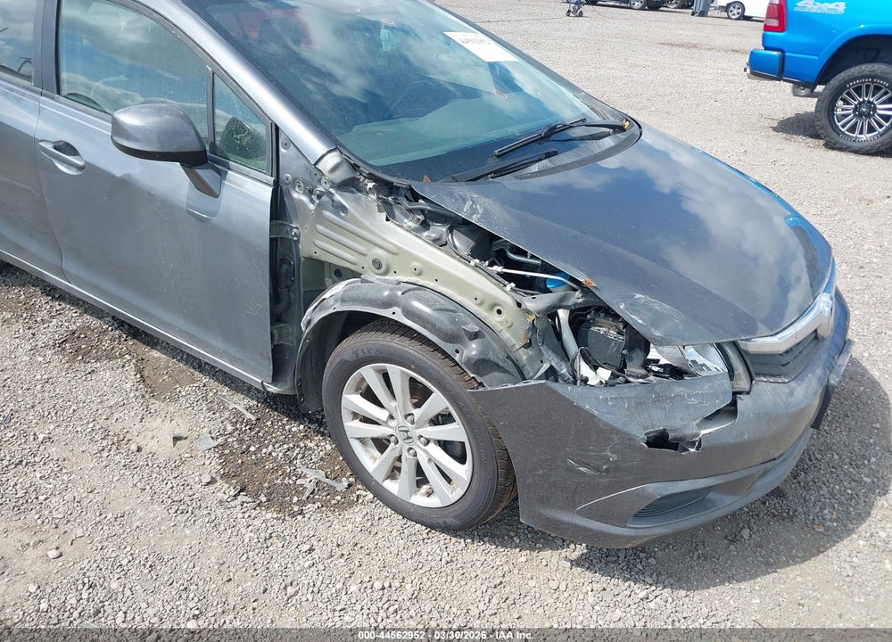 2012 HONDA CIVIC EX-L VIN: 2HGFB2F98CH554037