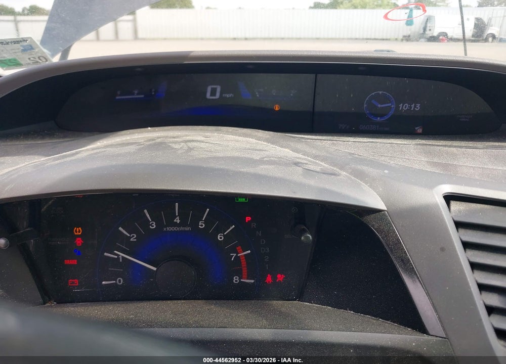 2012 HONDA CIVIC EX-L VIN: 2HGFB2F98CH554037