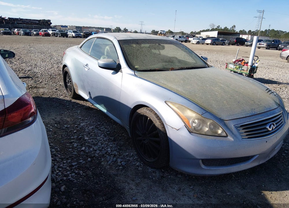 2010 INFINITI G37 VIN: JN1CV6FE8AM353796