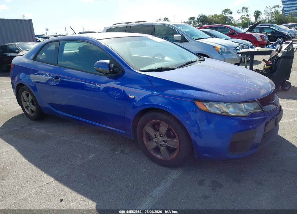 2012 KIA FORTE KOUP EX VIN: KNAFU6A28C5641323