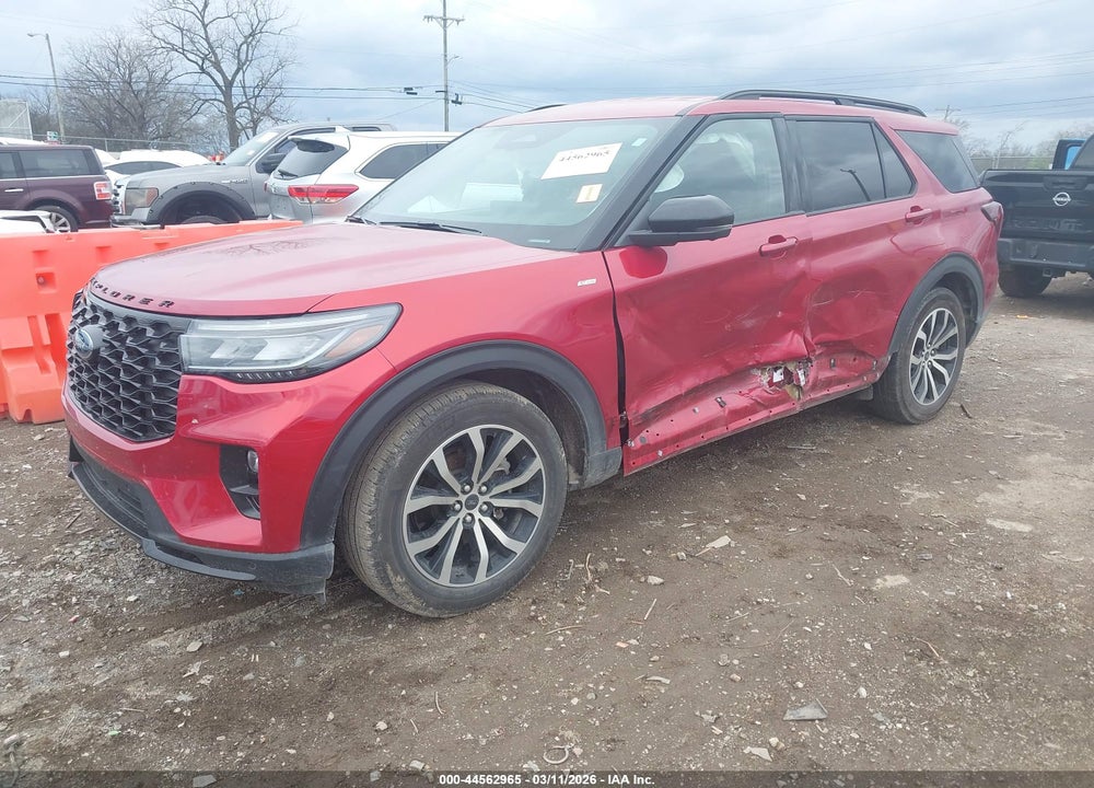 2025 FORD EXPLORER ST-LINE VIN: 1FMUK7KHXSGA90061