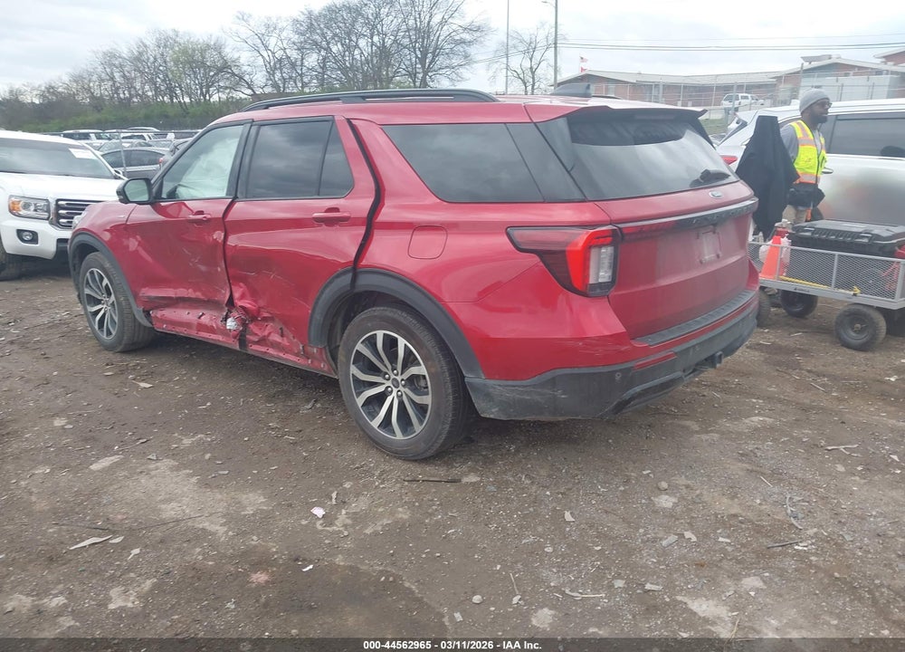 2025 FORD EXPLORER ST-LINE VIN: 1FMUK7KHXSGA90061