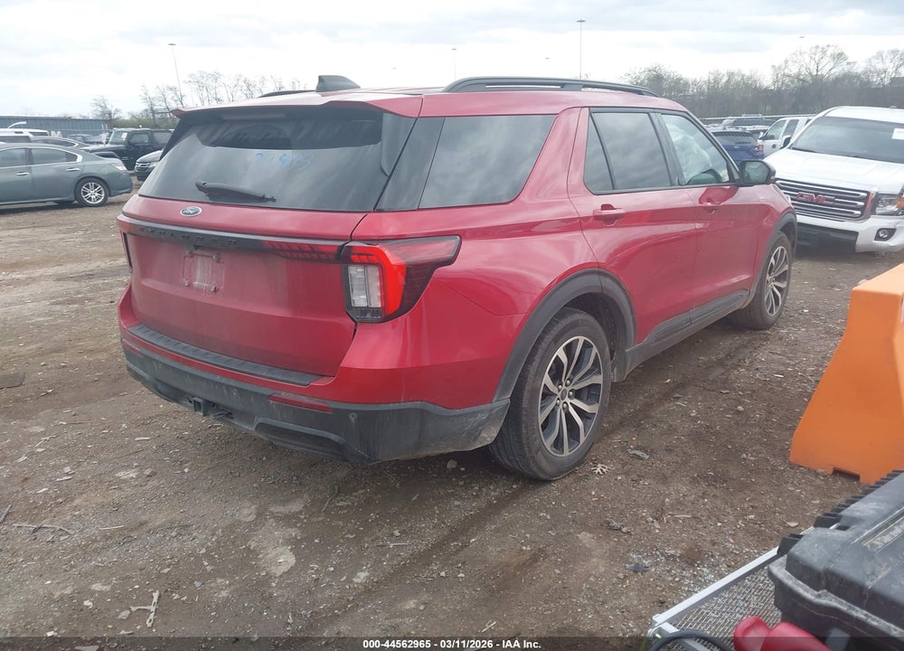 2025 FORD EXPLORER ST-LINE VIN: 1FMUK7KHXSGA90061