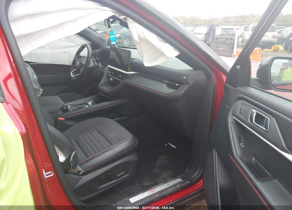 2025 FORD EXPLORER ST-LINE VIN: 1FMUK7KHXSGA90061
