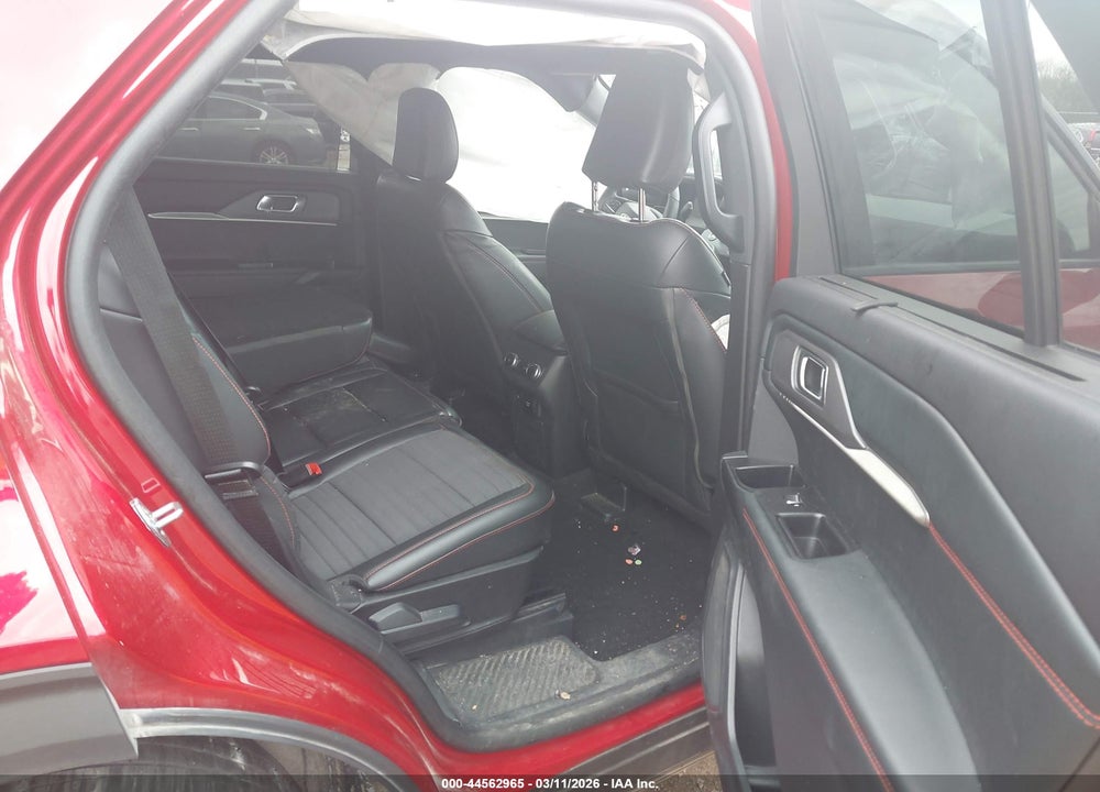 2025 FORD EXPLORER ST-LINE VIN: 1FMUK7KHXSGA90061