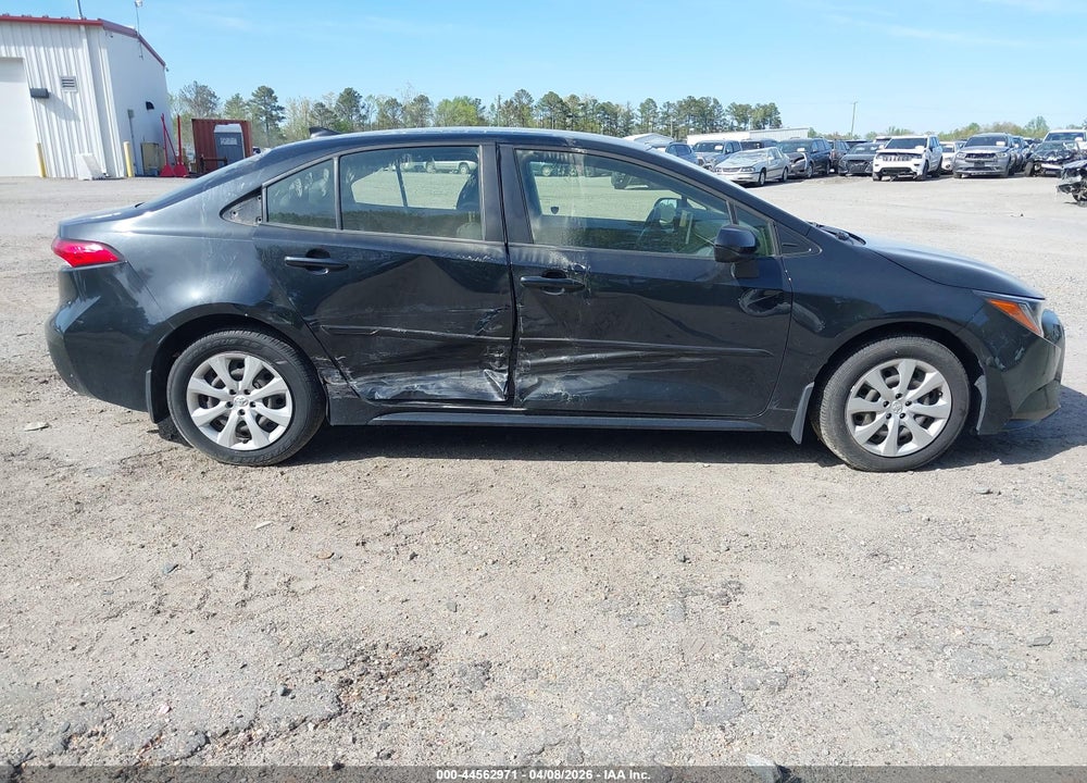2020 TOYOTA COROLLA LE VIN: JTDEPRAE4LJ109589
