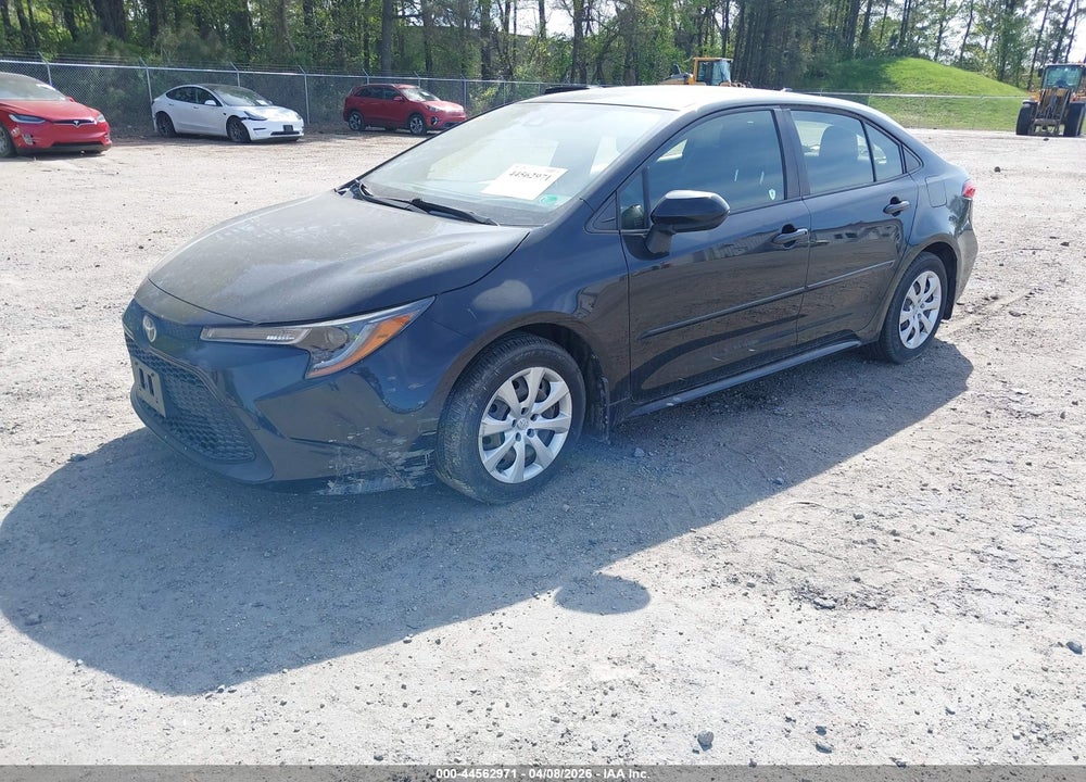 2020 TOYOTA COROLLA LE VIN: JTDEPRAE4LJ109589