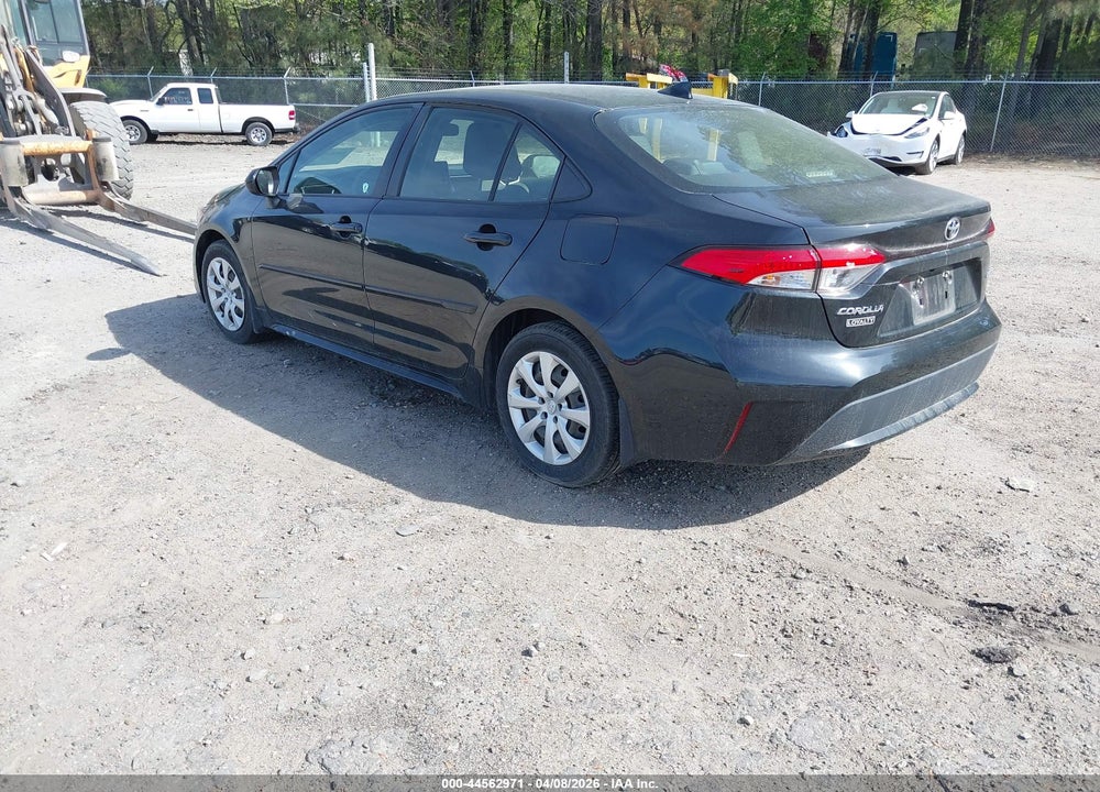 2020 TOYOTA COROLLA LE VIN: JTDEPRAE4LJ109589