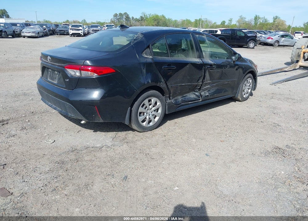 2020 TOYOTA COROLLA LE VIN: JTDEPRAE4LJ109589