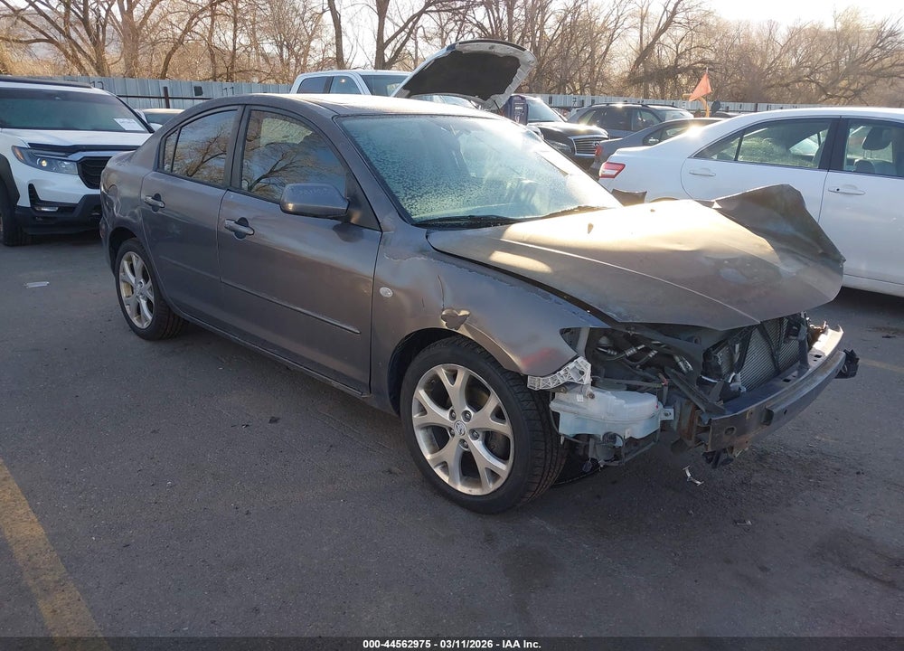 2008 MAZDA 3 I TOURING VALUE VIN: JM1BK32G681181643