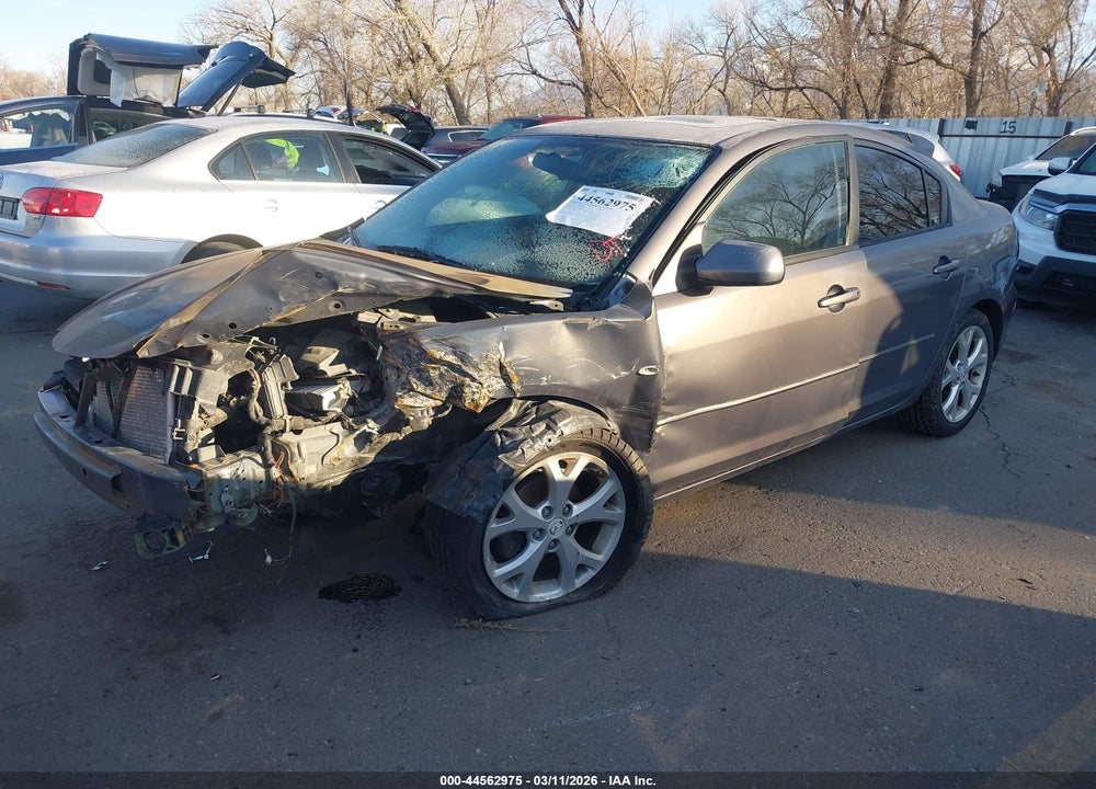 2008 MAZDA 3 I TOURING VALUE VIN: JM1BK32G681181643