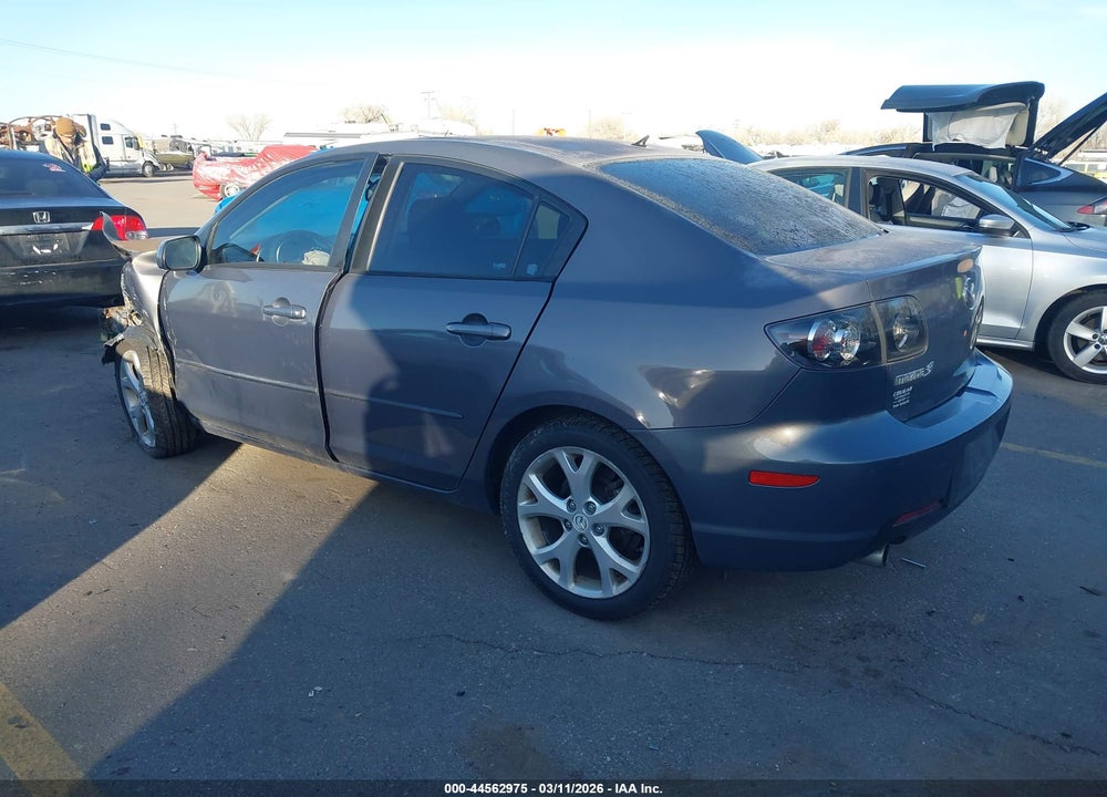 2008 MAZDA 3 I TOURING VALUE VIN: JM1BK32G681181643