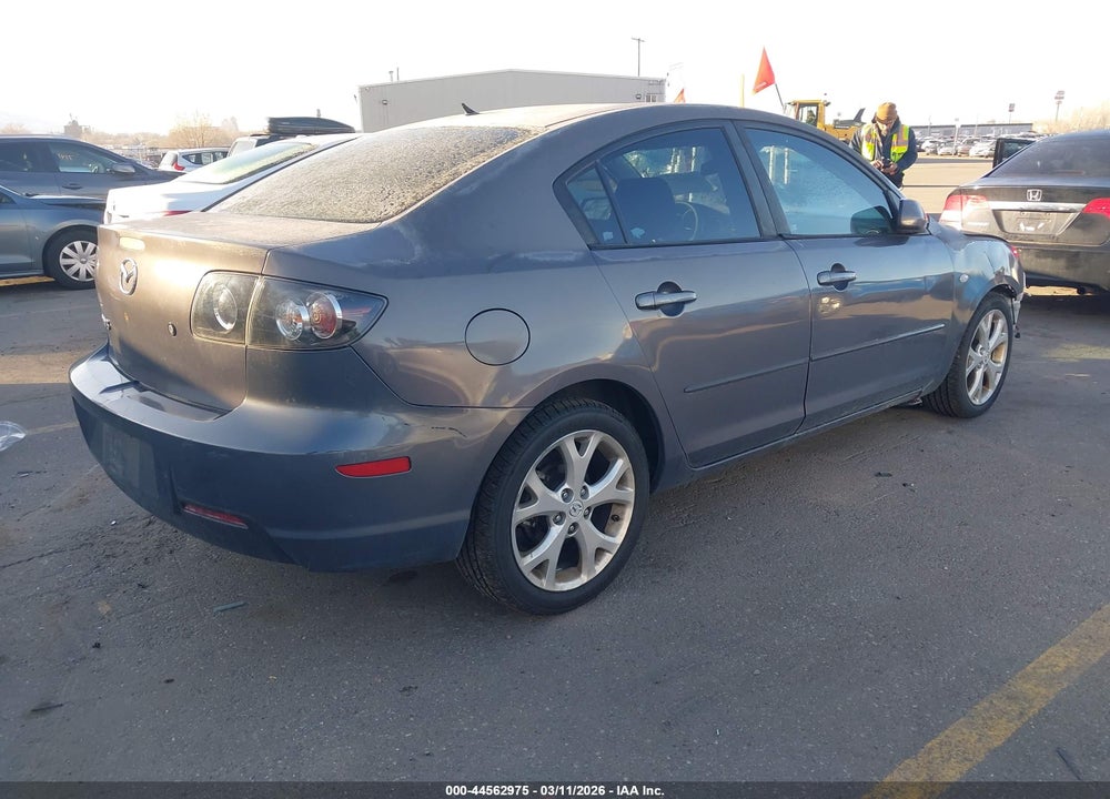 2008 MAZDA 3 I TOURING VALUE VIN: JM1BK32G681181643