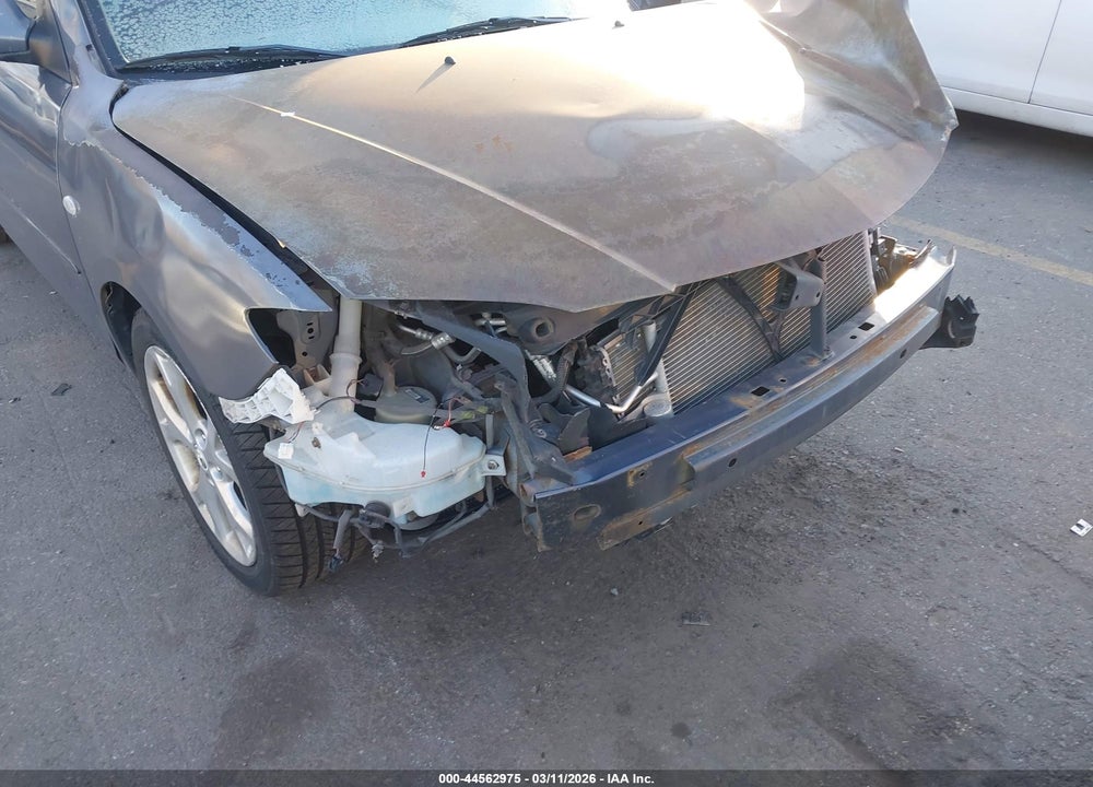 2008 MAZDA 3 I TOURING VALUE VIN: JM1BK32G681181643