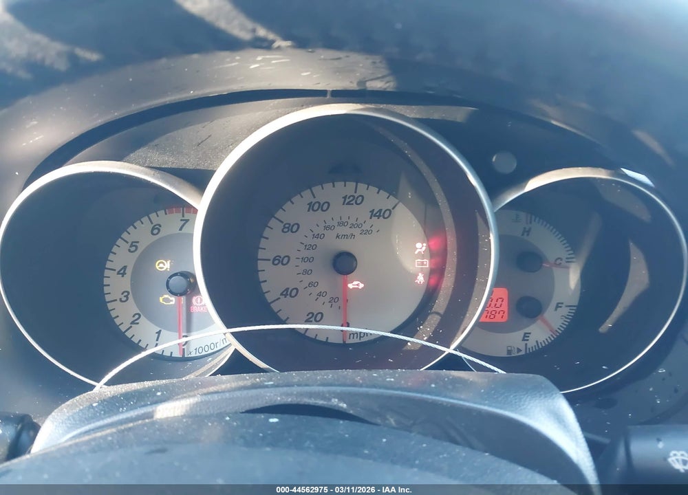 2008 MAZDA 3 I TOURING VALUE VIN: JM1BK32G681181643