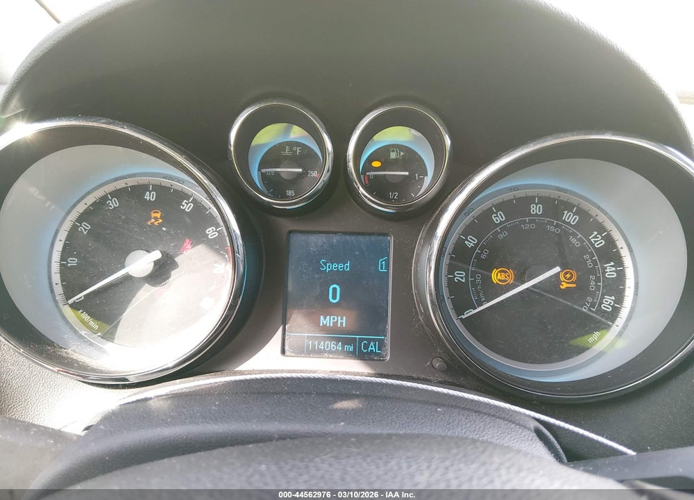 2012 BUICK VERANO CONVENIENCE GROUP VIN: 1G4PR5SK0C4193100