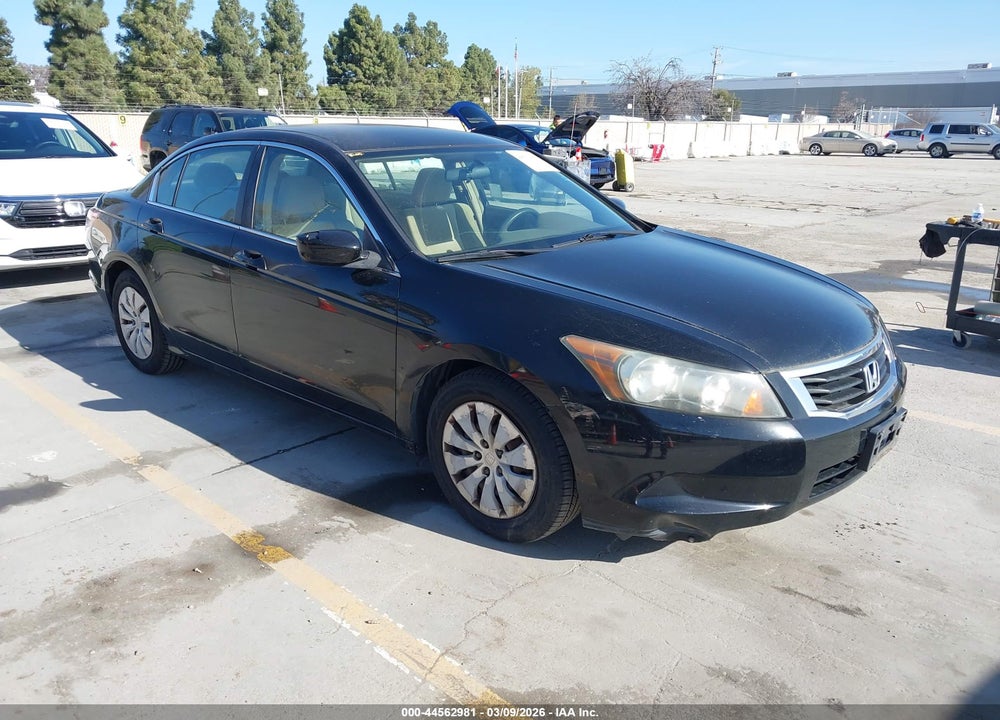 2009 HONDA ACCORD 2.4 LX VIN: 1HGCP26369A182124