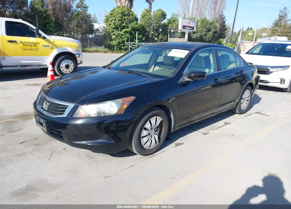 2009 HONDA ACCORD 2.4 LX VIN: 1HGCP26369A182124